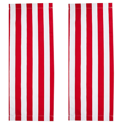 2шт. полосатая ткань для стульев, запасные части ткани пляжного кресла