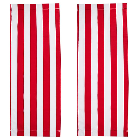 2шт. полосатая ткань для стульев, запасные части ткани пляжного кресла
