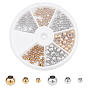304 Stainless Steel Spacer Beads, Round