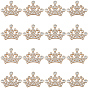 30шт. кабошоны из сплава стразов, корона