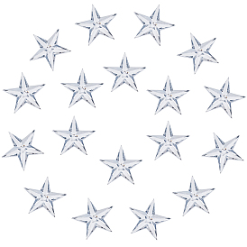 300шт. акриловые кабошоны, аксессуары для костюма, звезда