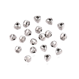 925 Sterling Silver Spacer Beads, Triangle