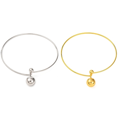 Латунь колье колье, без свинца и без кадмия, круглые