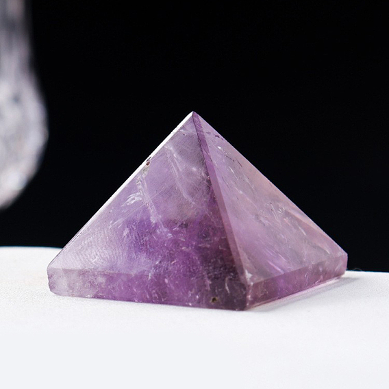 Генераторы энергии из натуральных драгоценных камней, камень пирамиды рейки для украшения стола домашнего офиса