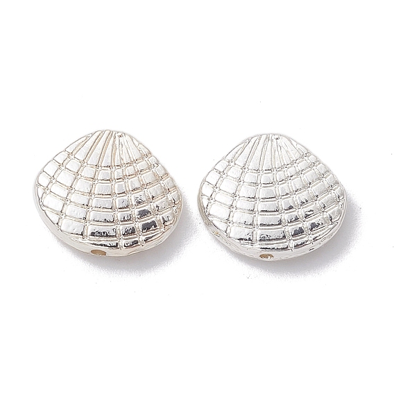 Бусины разделители из сплава , долговечный, формы раковины