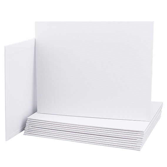 Painting Canvas Panel Drawing Boards, Rectangle Canvas Panels, for DIY Art Painting
