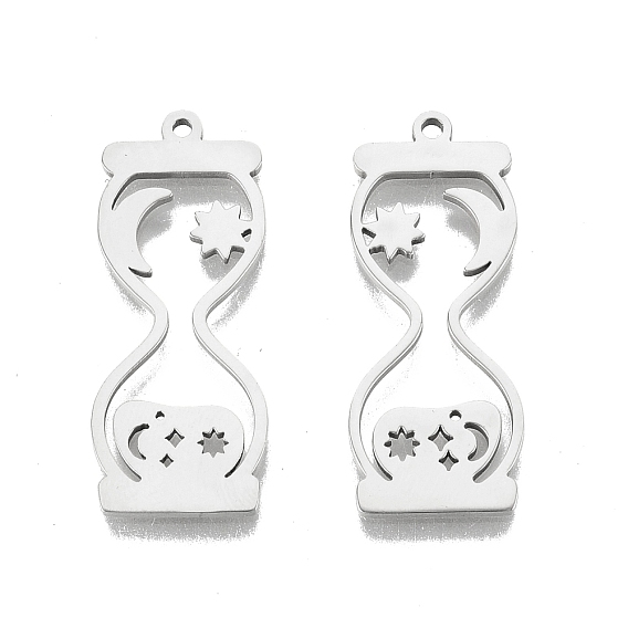 201 подвески из нержавеющей стали, песочные часы