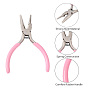 45# Carbon Steel Jewelry Pliers, Wire Looping Pliers, Concave and Round Nose Pliers