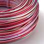 5 Segment Colors Aluminum Craft Wire, for Beading Jewelry Craft Making