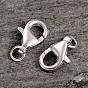 Platinum Plated 925 Sterling Silver Lobster Claw Clasps