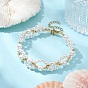 Shell Pearl Beaded Bracelets