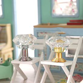 Миниатюрные потолочные светильники из сплава, украшения для дисплея, для декора кукольного домика
