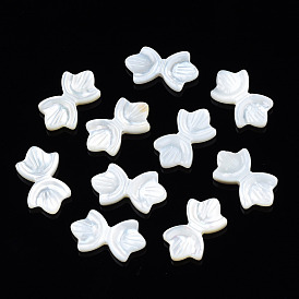 Natural Shell Beads, Bowknot
