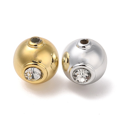 Ccb пластик со стразами, круглые