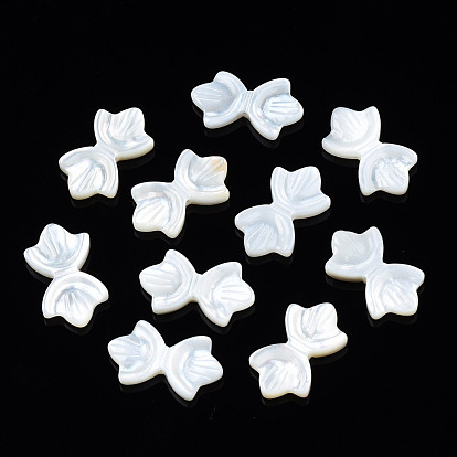 Natural Shell Beads, Bowknot