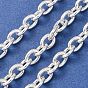 304 Stainless Steel Cable Chains, Unwelded, with Spool