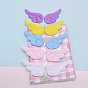 Angel Wing Shape Sew on Fluffy Double-sided Ornament Accessories, DIY Sewing Craft Decoration