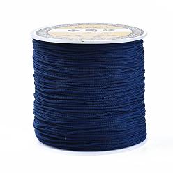 Polyester Cords Macrame Thread, for DIY Jewelry Making