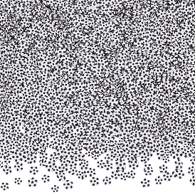 130g бусины из полимерной глины ручной работы, футбол