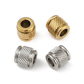 202 из нержавеющей стали бусы, колонка