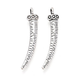 Сплавочные подвески тибетского стиля, рога прелести