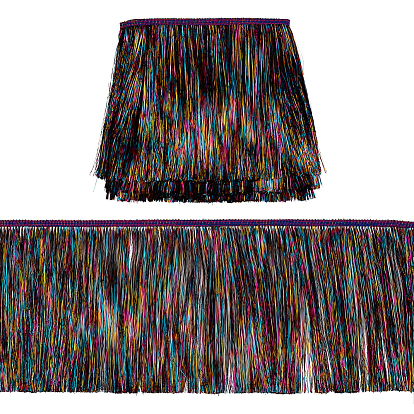 10м полиэстеровая бахрома с отделкой в виде кисточек для домашних животных, для аксессуаров костюма