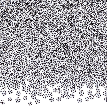 130g бусины из полимерной глины ручной работы, футбол