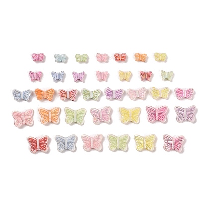 Plastics Beads, Craft Beads, Butterfly