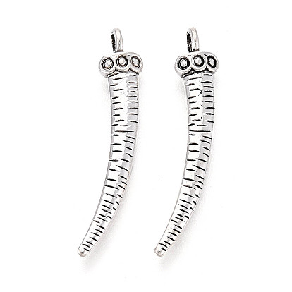 Сплавочные подвески тибетского стиля, рога прелести