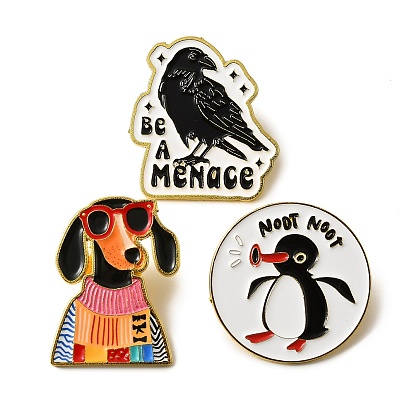 Эмалевые булавки, Застежки для значков из золотого сплава для рюкзаков и одежды