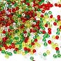 4 цвета 8/0 рождественские круглые бисерные бусины Miyuki, прозрачный, рр140 и рр143 и рр145 и рр250
