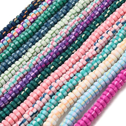 Полимерная глина бисер нитей, рондель