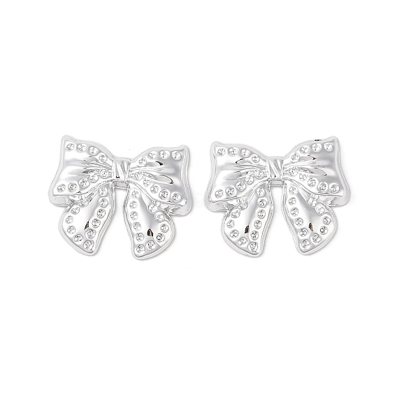 CCB Plastic Cabochons, Bowknot