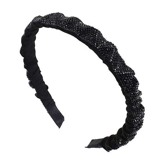 Ткань ленты для волос, резинки для волос для женщин девочек