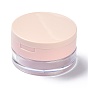 Wiederverwendbare lose Plastikpulverflaschen, leere Flaschen, DIY Make-up Puder Fall, mit Schwammpulverstoß, Spiegel und Sichter