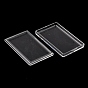 Transparent Acrylic Silver Bar Gold Bar Storage Cases, Air-Tite Capsule Storage Holders, Rectangle