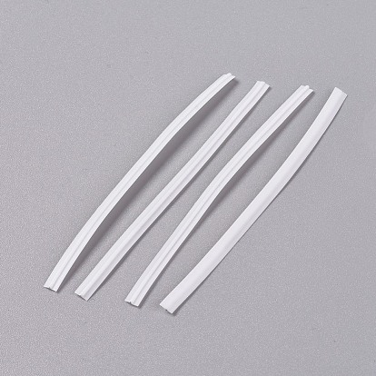 PE Nose Bridge Wire for Mouth Cover, with Galvanized Iron Wire Single Core Inside, DIY Disposable Mouth Cover Material