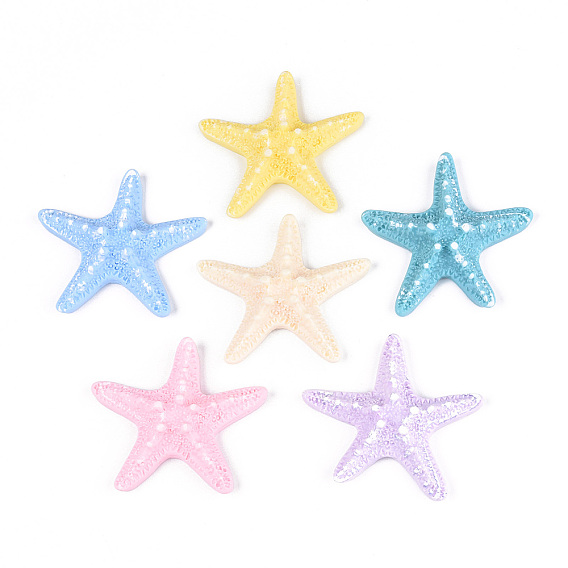 Смола декодирует кабошоны, морская звезда