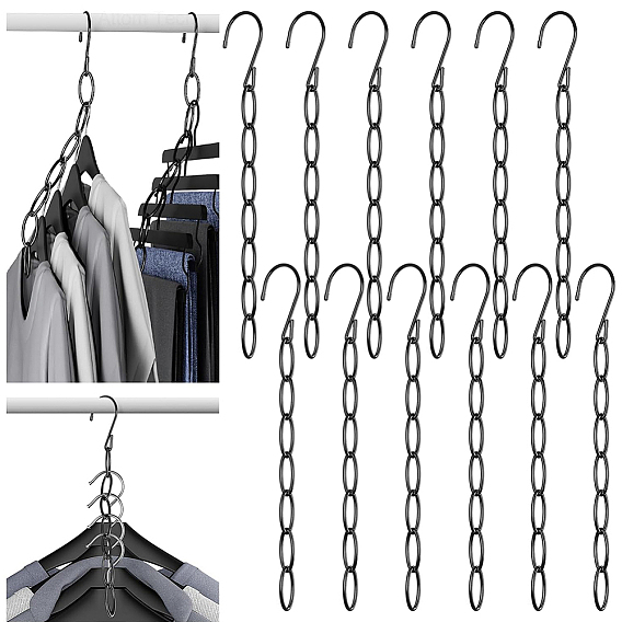 Iron Hook with Curb Chain