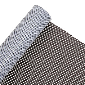 1Pc PVC Mesh Fabric, 1Pc Raft Cardboard Mailing Tubes, for Advertisement Banner