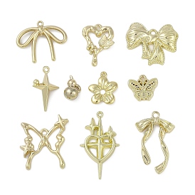 Golden Alloy Pendants