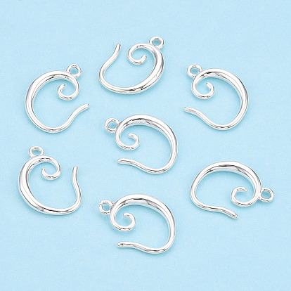 Crochets d'oreille en laiton, sans nickel