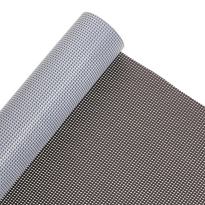 1Pc PVC Mesh Fabric, 1Pc Raft Cardboard Mailing Tubes, for Advertisement Banner