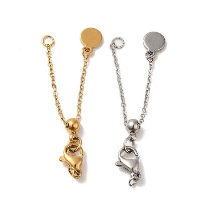 Rack Plating Brass Chain Extender,  Long-Lasting, Lead Free & Cadmium Free