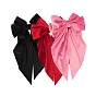 Bowknot French Barrettes, Large Hair Bow Pins Bowknot Hair Slides Accessories for Women Girls