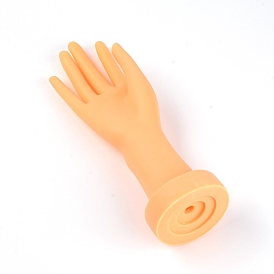 Modelo de mano de pvc, para exhibición de guantes