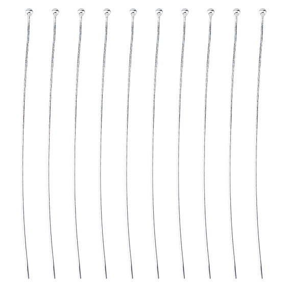 200 шт. Латунные штифты с шаровой головкой