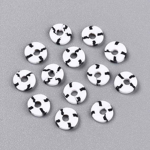 Бусины из полимерной глины , Диск / плоские круглые, Heishi бусы