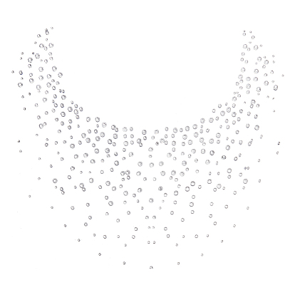 Блеск исправление горный хрусталь, железо на заплатах, платье обувь украшения одежды