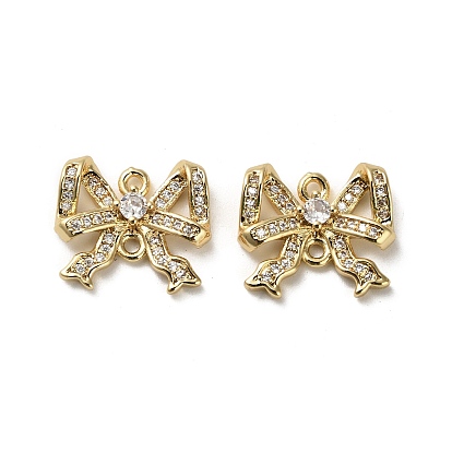 Латунные микро проложить кубического циркония подвески, bowkont